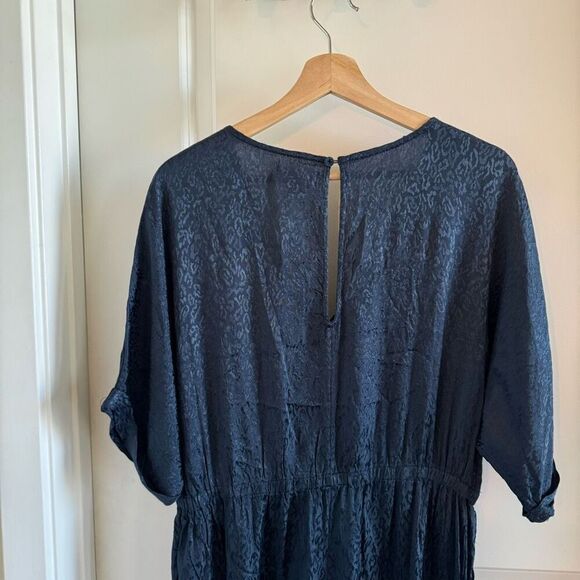 Anthropologie Maeve Jacqueline Jacquard Jumpsuit - Picture 10 of 11